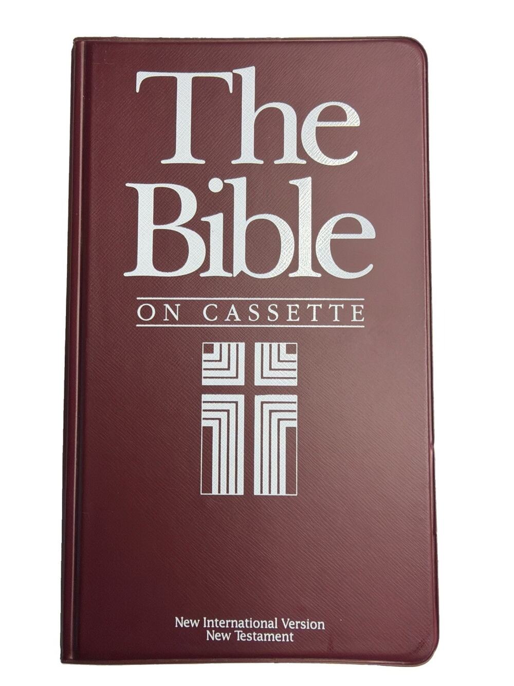The Bible On Cassette NIV New Testament Hosanna 12 Tape Audio Boxed Set No Test